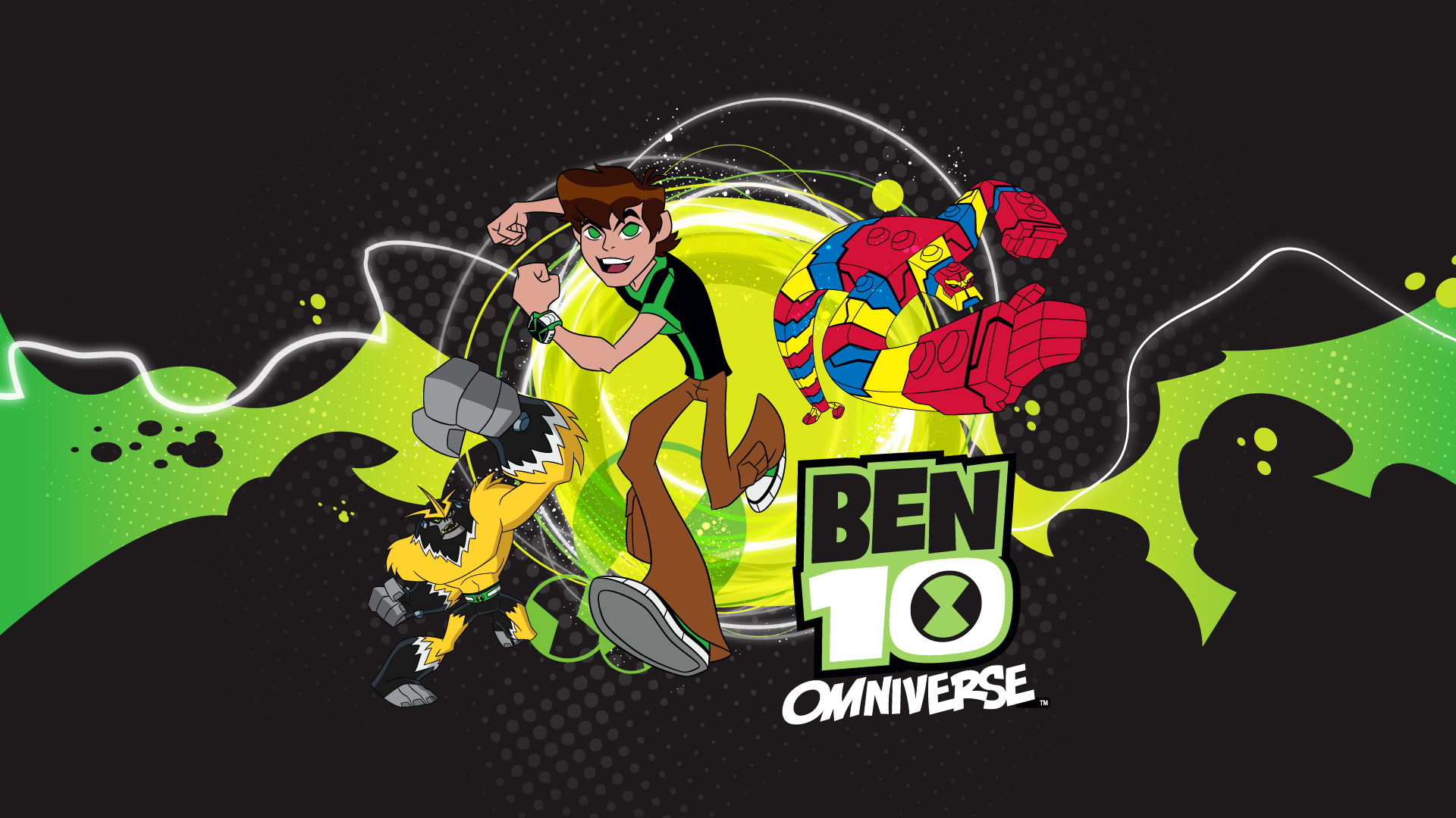 Обои - Omniverse - Галерея - Ben 10 TV | Фан-сайт мультсериала Бен 10